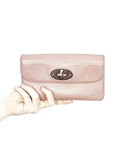 Mulberry Long Locked Purse, front view